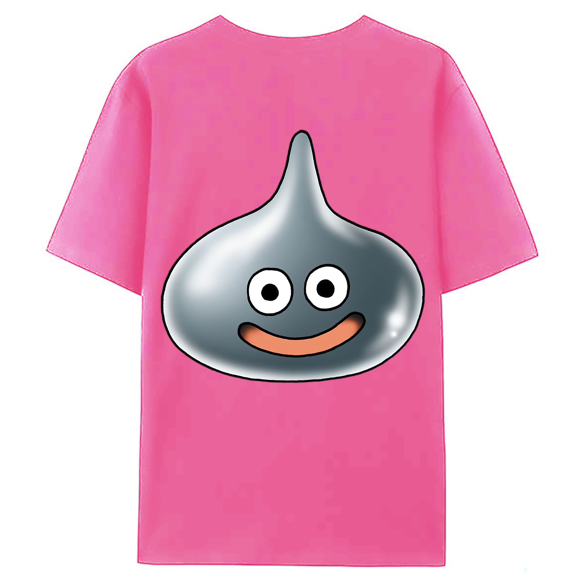 （画像用） ドラゴンクエスト Doragon Kuesuto Dragon Quest レディース半袖Tシャツ(バックプリント)